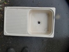 Caravan  enamel sink cramer, spinflo, 26 x 16 inch