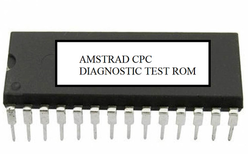 Diagnostic test rom for - test,