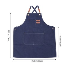Waxed Canvas Work Shop Apron