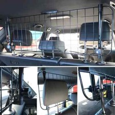Heavy Duty Adjustable Dog Mesh Barrier - Fits Vauxhall Insignia Estate