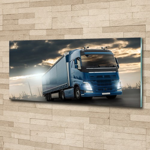 Tulup glass print wall - glass,