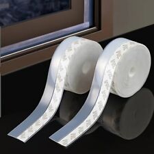 5M Seal Adhesive Silicone Draught Excluder Window Door Tape Weather Stopper NEW