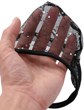 UK Mens See Through Sheer Mesh Male Micro Bulge Pouch C-String Briefs Underwear