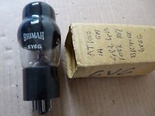Brimar 6V6G  NOS Valve Tube AT1000 Tester JAN22