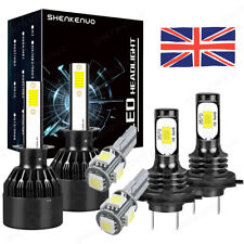 For Audi A6 C6 Led White Xenon