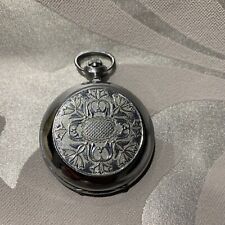 Vintage Molnija (сМОЛННЯ)pocket watch USSR Soviet Union  mechanical full hunter