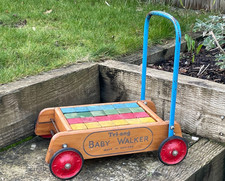 Vintage Triang Baby Walker