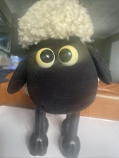 Shaun The Sheep Foot Stool 1989 Boots Exclusive Plush Soft Toy