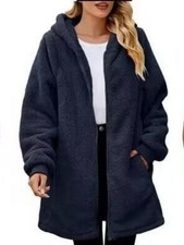 Women Teddy Bear Fleece Fluffy