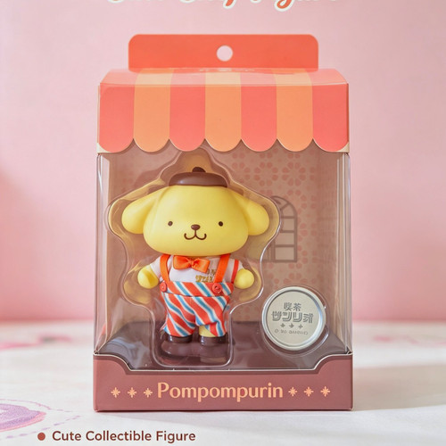 Sanrio pompompurin chef - sanrio,