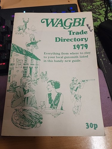 Wagbi trade directory - wagbi, 1979