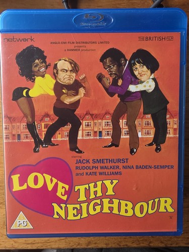 Love thy neighbour dvd - thy,