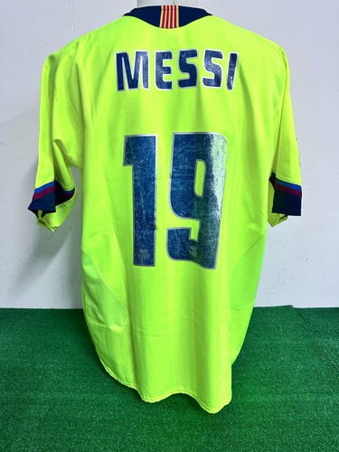Barcelona messi match worn - messi, no