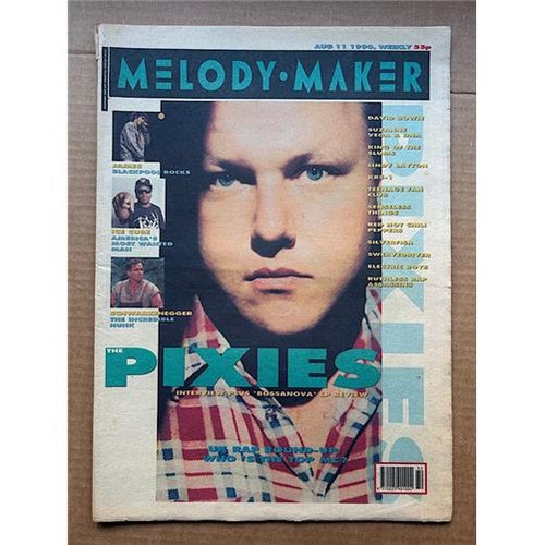 Pixies melody maker magazine - pixies,