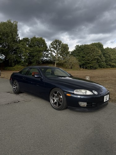 1994 toyota soarer - toyota, v8