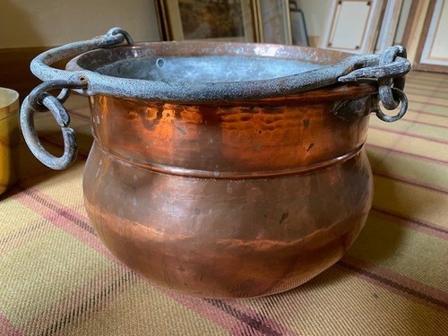 Antique hand hammered - antique, hand-hammered