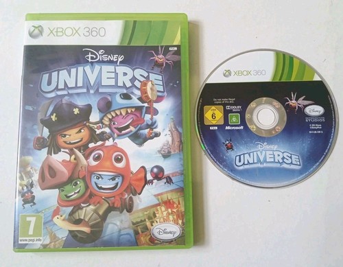 Disney universe xbox - disney, 360