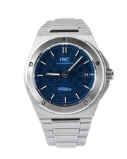IWC Ingenieur IW328907 Watch Blue Dial Steel Case 2025 UNWORN