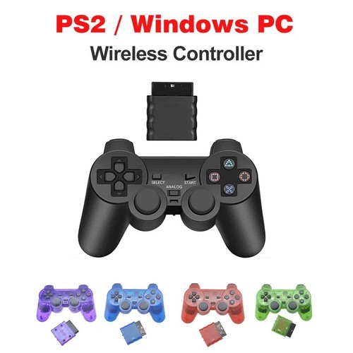 Wireless gamepad for ps2 - gamepad, ps2/ps1