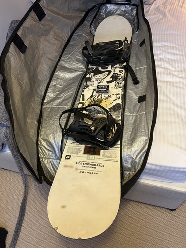 Ride antic snowboard 163cm - snowboard,
