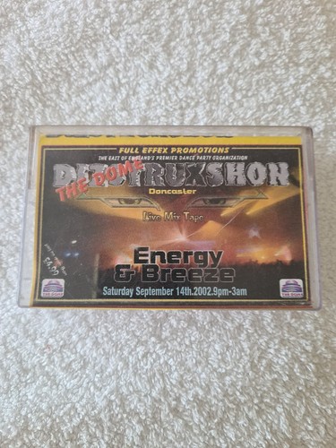 Uprising dizstruxshon tape - uprising/dizstruxshon,