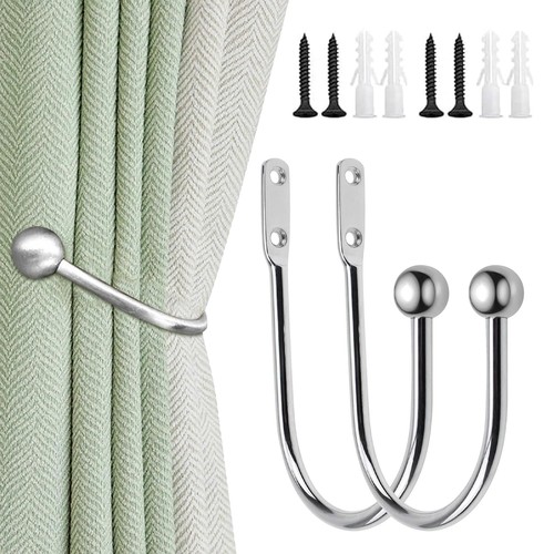 Pieces curtain tie backs - curtain,