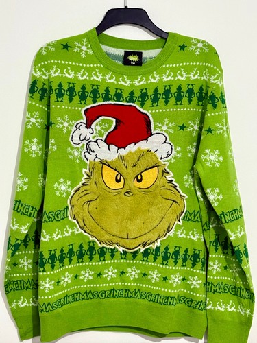 The grinch christmas jumper - grinch,