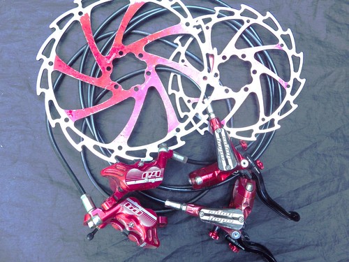 Hope tech e4 brakes - 3,