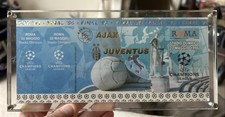 RARE PERSPEXED VIP TICKET AJAX