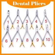 Dental Orthodontic Pliers Set