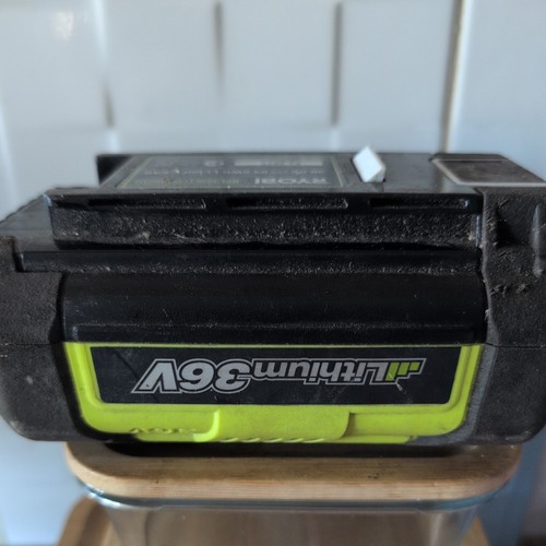 Ryobi 36v battery - ryobi,