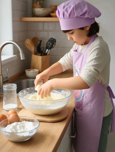 Kids unicorn cooking baking - kids, or