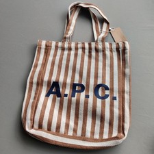 A.P.C.  ECO canvas Reusable APC Tote Shopping Bag 😍 5 for Free UK P&P