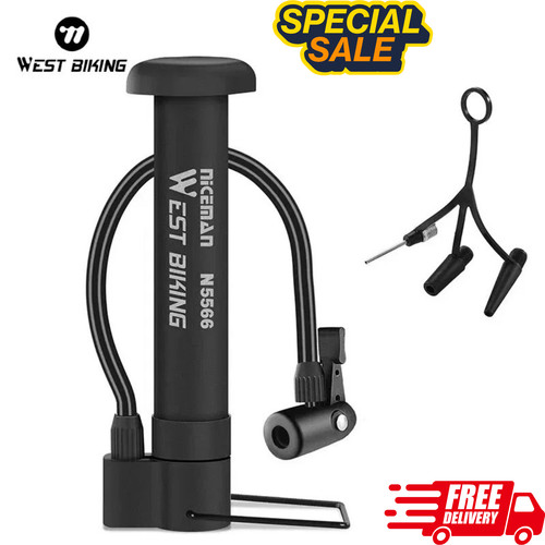 Mini bicycle pump portable - mini,