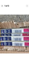 100 x  swish furniglyde curtain track 2.5m. COLLECTION ONLY. Car boot lot.