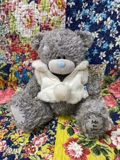 You grey teddy bear - grey,