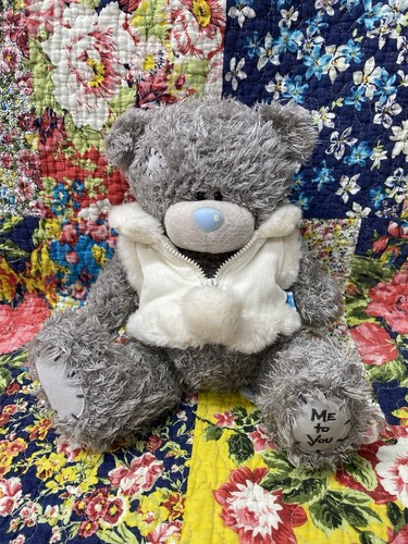 You grey teddy bear - grey,