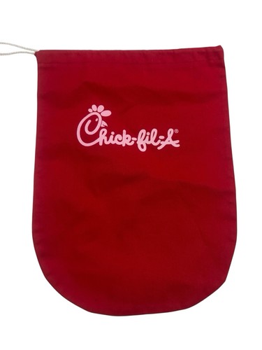 Chick fil red fabric - fabric, 11x14