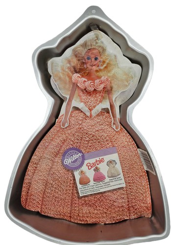 Wilton barbie doll cake pan - wilton,