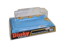 Dinky Toys 105 MSV Captain Scarlet Blister/Bubble EMPTY Repro Box