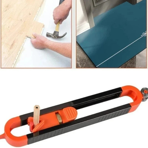 Profile scribing ruler contour - scribing,