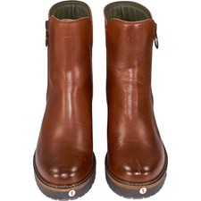 Barbour Brown Leather Ankle