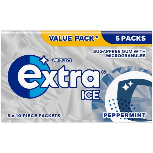 Wrigley extra ice peppermint - wrigley's,