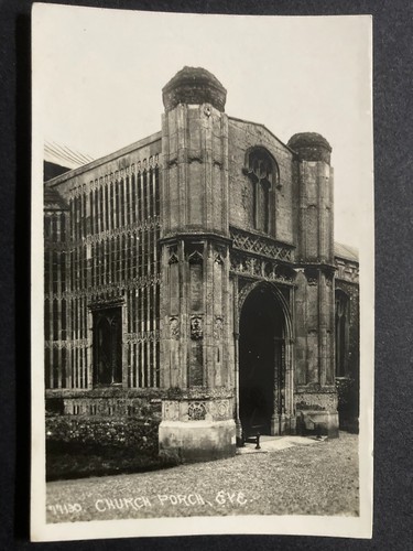 The church porch - the, suffolk