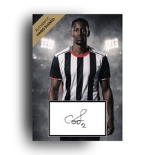 Clarke Oduor Hand Signed Photo