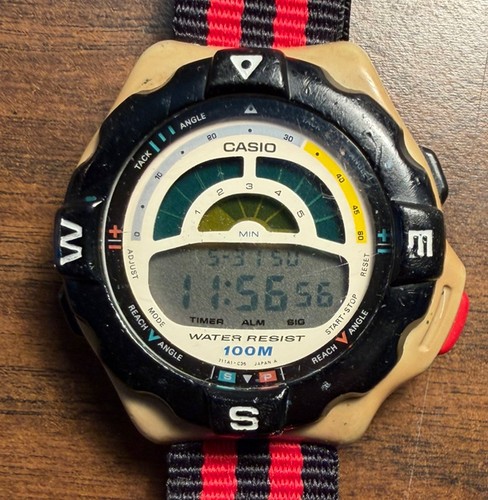 Rare casio trw 100 - rare, yacht