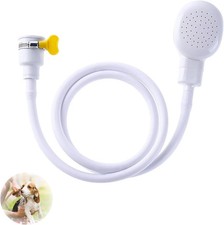 Single Tap Shower Attachment, Shower Hose for Kitchen Sink, Rubber Hose for Taps