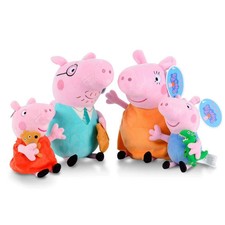 Peppa Pig Plush 25cm (Various