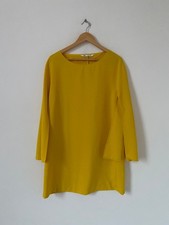 Zara Dress Large Yellow Short
