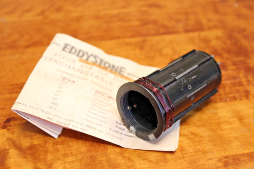 Eddystone interchangeable coil - interchangeable,